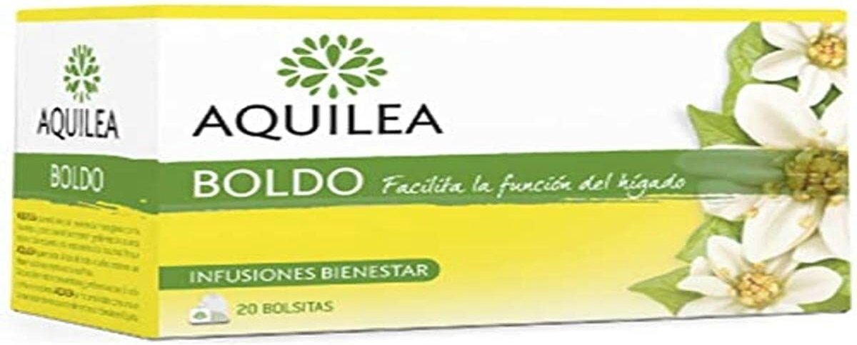 Infusion Aquilea Boldo 20 Units