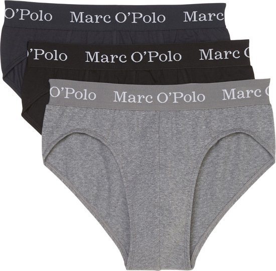 Marc O'Polo Heren slip / onderbroek 3 pack Elements Organic Cotton