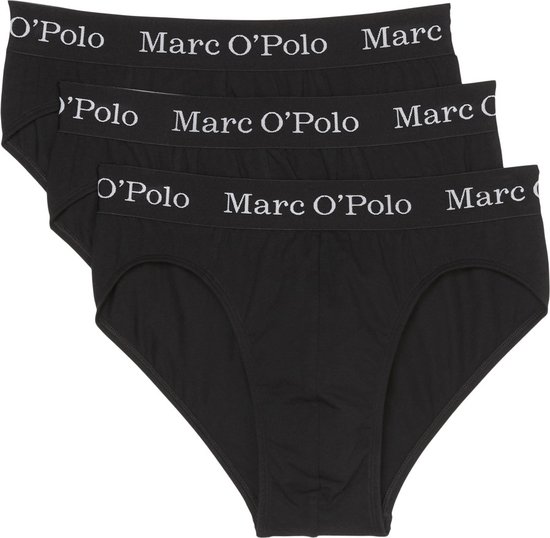 Marc O'Polo Heren slip / onderbroek 3 pack Elements Organic Cotton