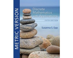 Omslag van Discrete Mathematics with Applications, Metric Edition