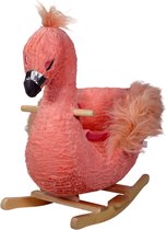 MamaLoes Flamingo Animal à Bascule ML050403