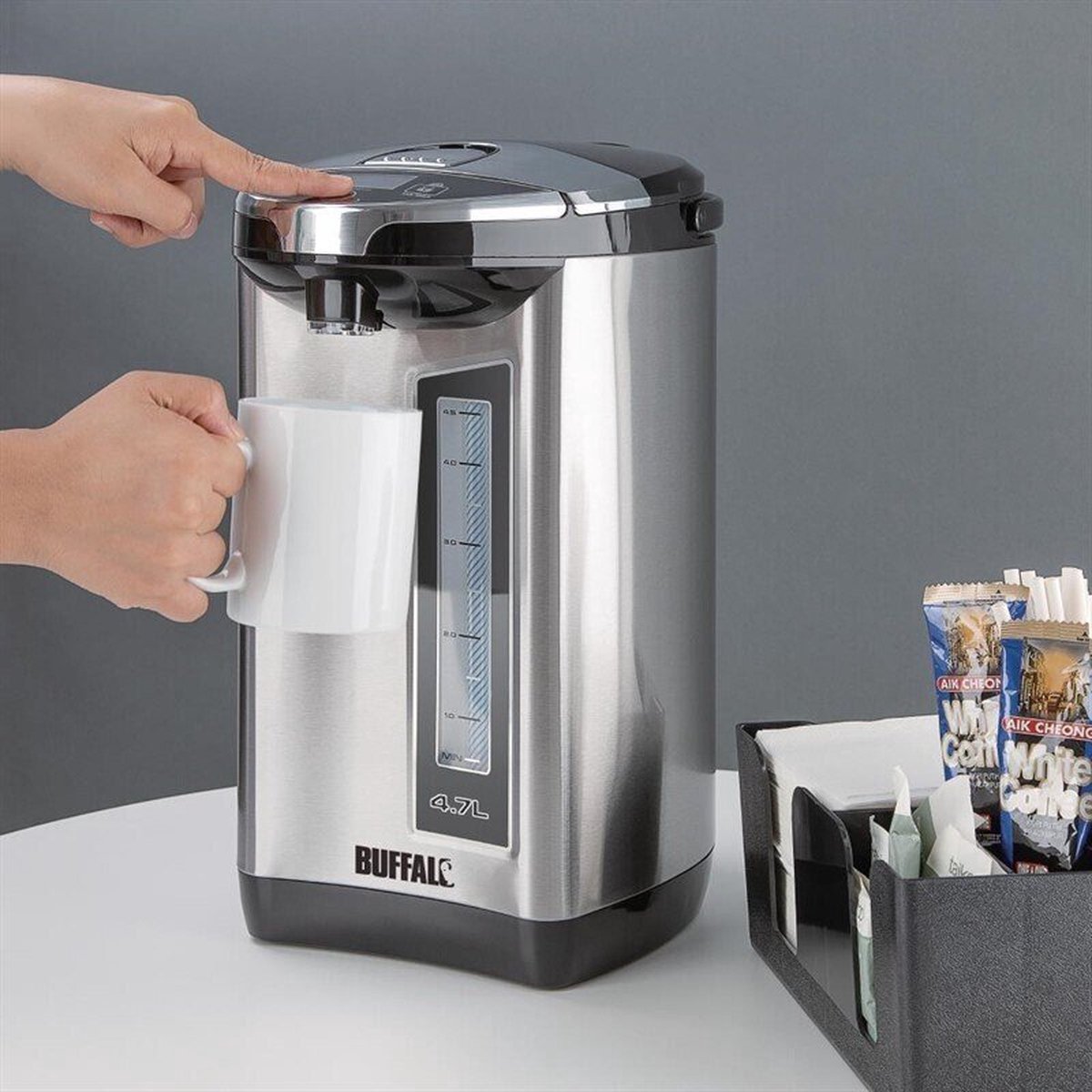 Buffalo Heetwaterdispenser 4,7L - Buffalo HE154