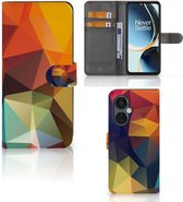 Leuk Hoesje OnePlus Nord CE 3 Lite Smartphone Cover Polygon Color