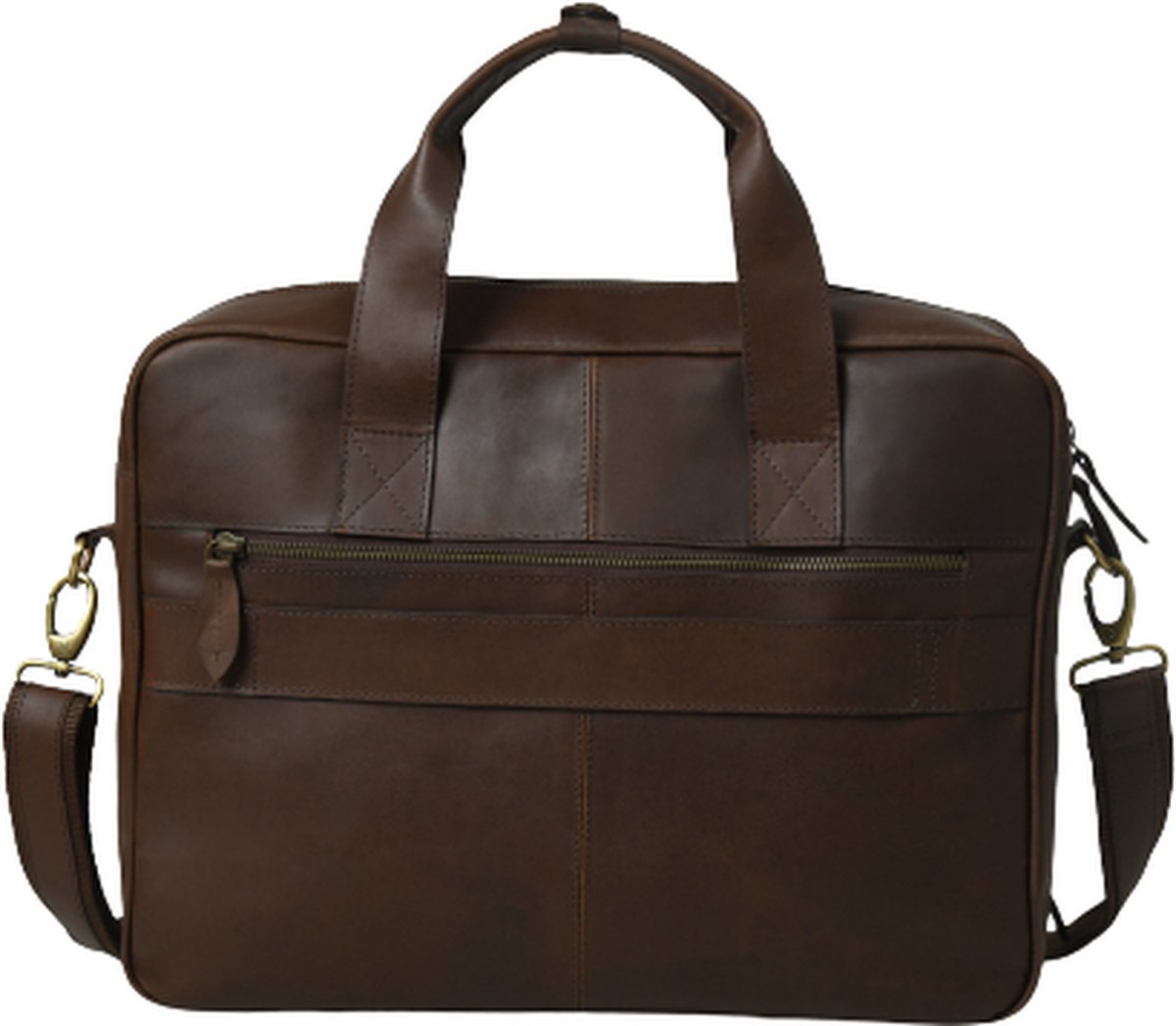 Leather Business Laptop Bag