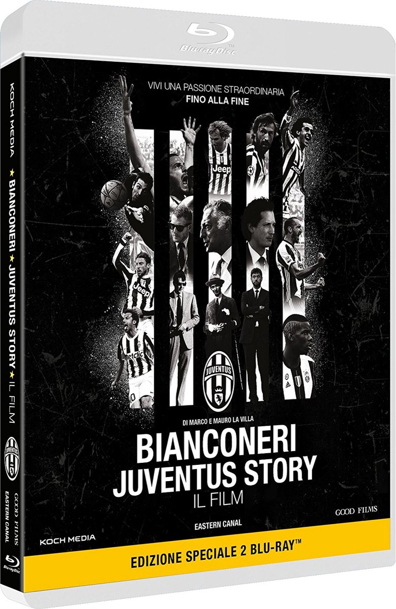 Bianconeri Juventus Story [2xBlu-Ray]