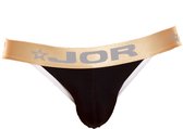 JOR Orion Bikini Black - MAAT XL - Heren Ondergoed - Slip voor Man - Mannen Slip