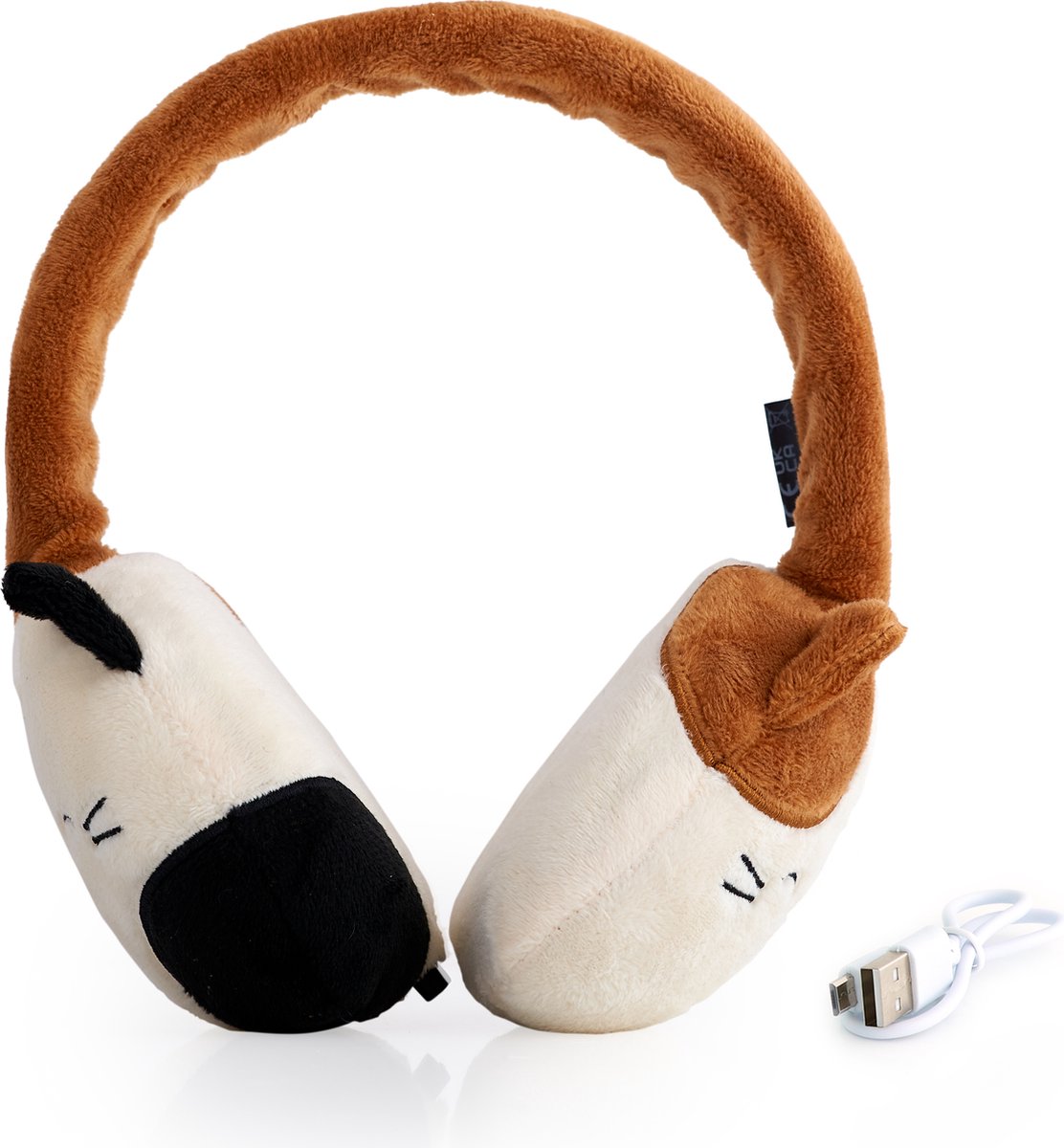 Squishmallows - Cam - bluetooth koptelefoon - met pluche - afbeelding 3