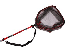 foto van Ultimate Streetfishing Landingsnet + Telescopische Steel 2.40m | Schepnet