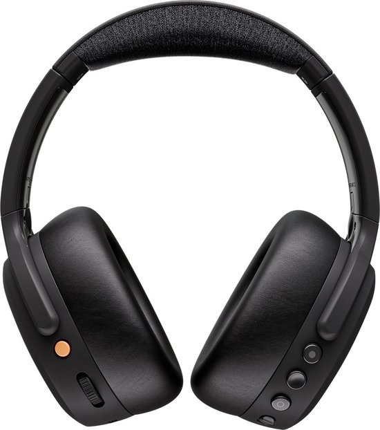 Skullcandy Crusher ANC 2 Draadloze Koptelefoon – Noise Cancelling Hoofdtelefoon – Zwart