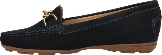 Nelson dames loafer - Blauw - Maat 40