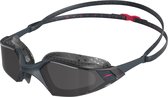 Speedo Aquapulse Pro Grijs/Rood Unisex Zwembril - Maat One Size