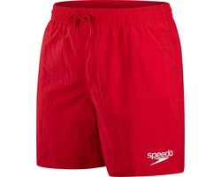 Speedo Essential 16" Watershort Heren Zwembroek - Rood