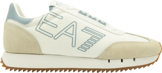 EA7 Black & White Vintage Sneakers Heren