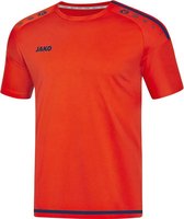 Jako Striker 2.0 Sportshirt - Voetbalshirts  - rood - 164