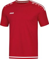 Jako - Football Jersey Striker S/S - T-shirt/Shirt Striker 2.0  KM - 3XL - Rood