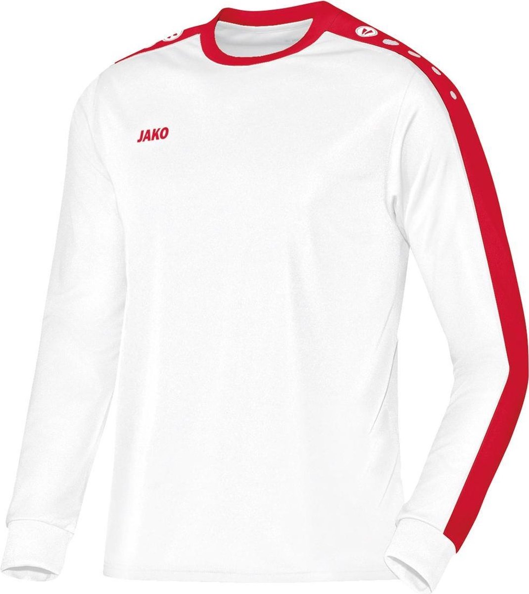Jako Striker LM - Voetbalshirt - Mannen - Maat S - Wit