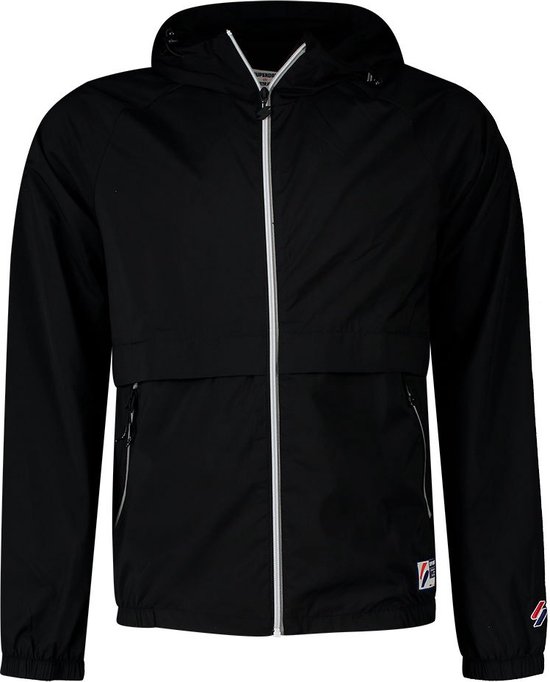 Superdry Sportstyle Cagoule Jas Zwart S Man