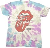 The Rolling Stones - Tour Of USA '78 Heren T-shirt - M - Multicolours