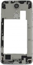 LG M160 K4 2017 Middenbehuizing, Titaan, ACQ89360962;ACQ89757201