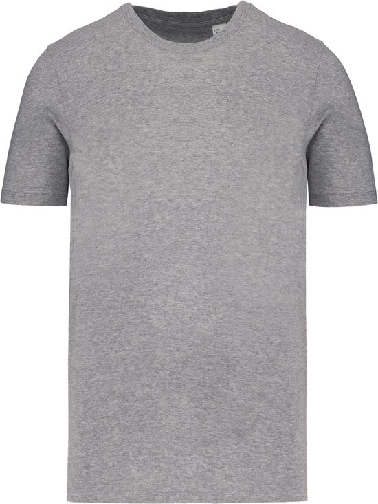 Unisex T-shirt 'Native Spirit' met ronde hals Moon Grey Heather - XL