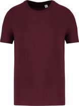 Unisex T-shirt 'Native Spirit' met ronde hals Dark Cherry - XXL