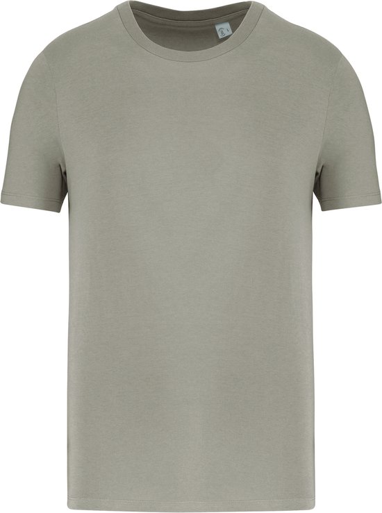 Unisex T-shirt 'Native Spirit' met ronde hals Almond Green - 4XL