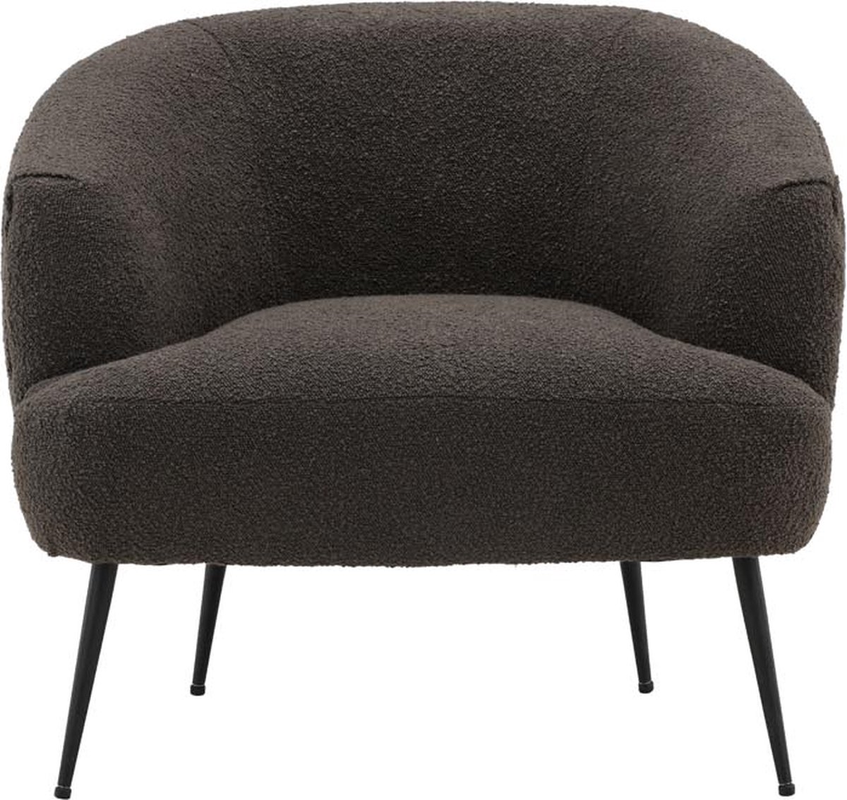 Derry fauteuil bruin.