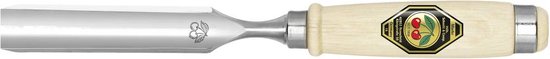 Kirschen 1481024 Gouge à Bois Biseau Intérieur 24 Mm - Manche En Charme - Forge Main Allemagne