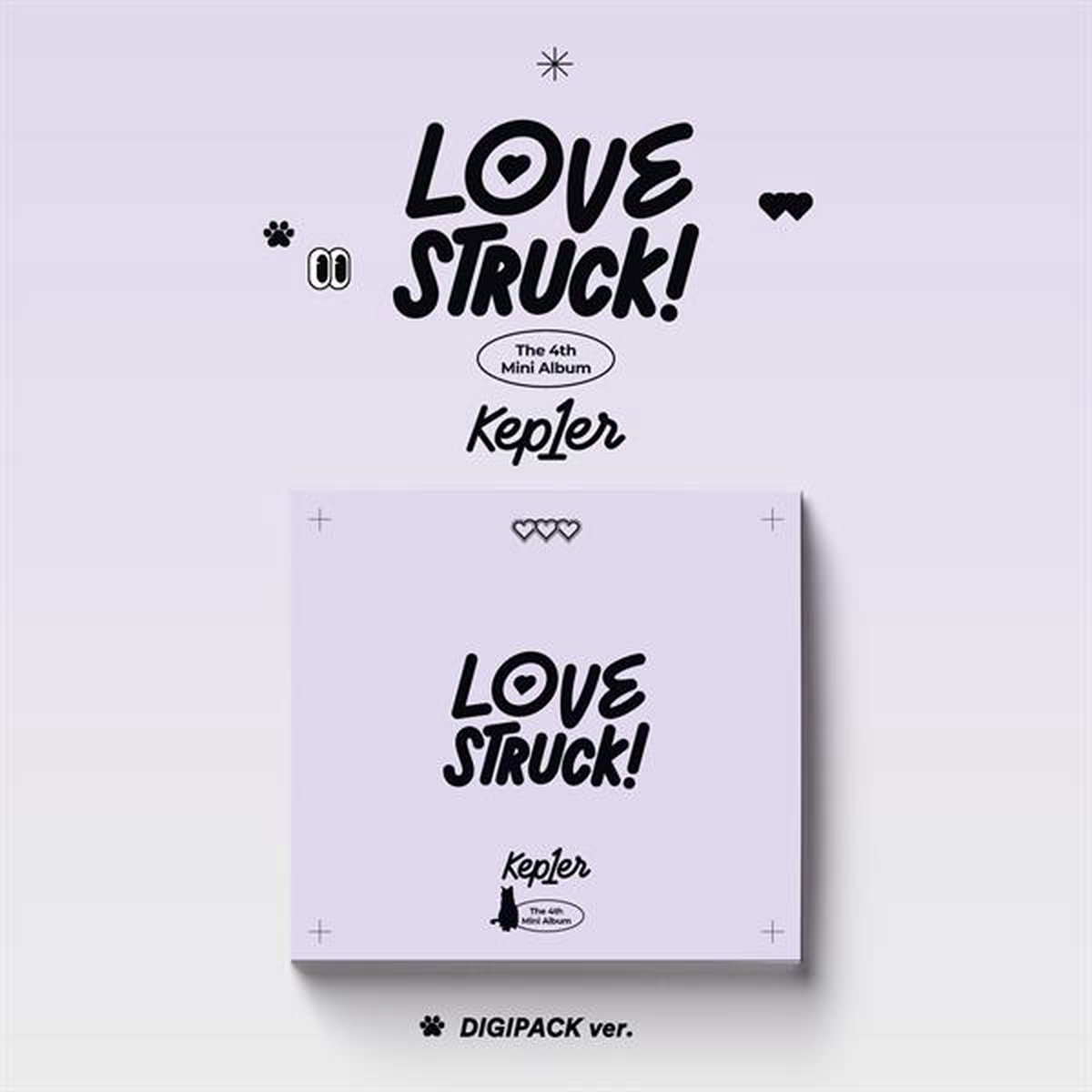 Kep1er - Lovestruck! (CD)