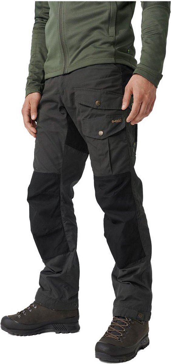 Fjällräven Vidda Pro Regular Een Broek Man Grijs