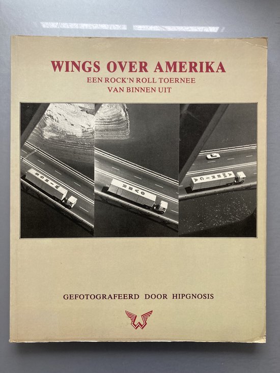 Omslag van Wings over amerika door Powell