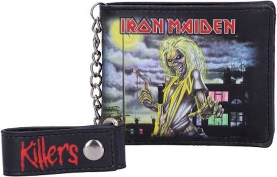 Nemesis Now - Iron Maiden - The Killers Portemonnee 11cm