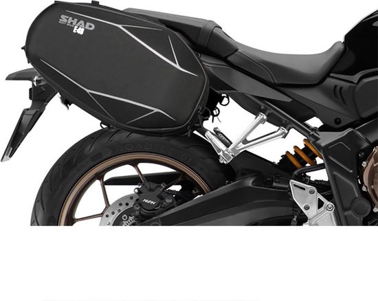SHAD Top Master Honda CB650R/CBR650R - Fixation Top Case Spécifique Haute Qualité