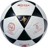 Mikasa Swl-337 Ballon de foot en salle Wit, Zwart 4