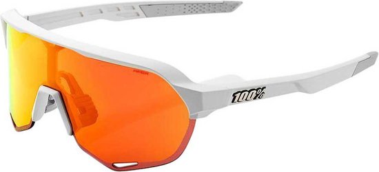 100% S2 Soft Tact Off White/Hiper Red Mirror