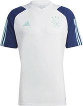 adidas - Ajax Amsterdam Tiro 23 Training Voetbalshirt Core White- Maat XL