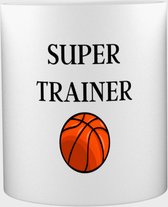 Akyol - Super trainer Mug avec impression - sport - coach - Judo - Trainer  - cadeau 