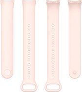 Siliconen bandje - geschikt voor Xiaomi Smart Band 8 / Mi Band 8 - roze