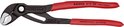 Knipex Cobra waterpomptang met rode handvatten.