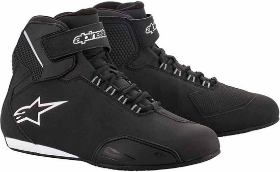 Alpinestars Stella Sektor Wp Motorschoenen Zwart EU 38 Vrouw