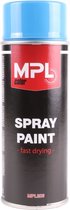 MPL Verf Spuitbus - Spuitlak - Blauw - 400 ml - Sneldrogend