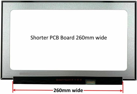 5D10X08070 Laptop Replacement Scherm