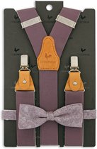 Sir Redman - pack combiné bretelles - Lilas Mayson - mauve / lilas