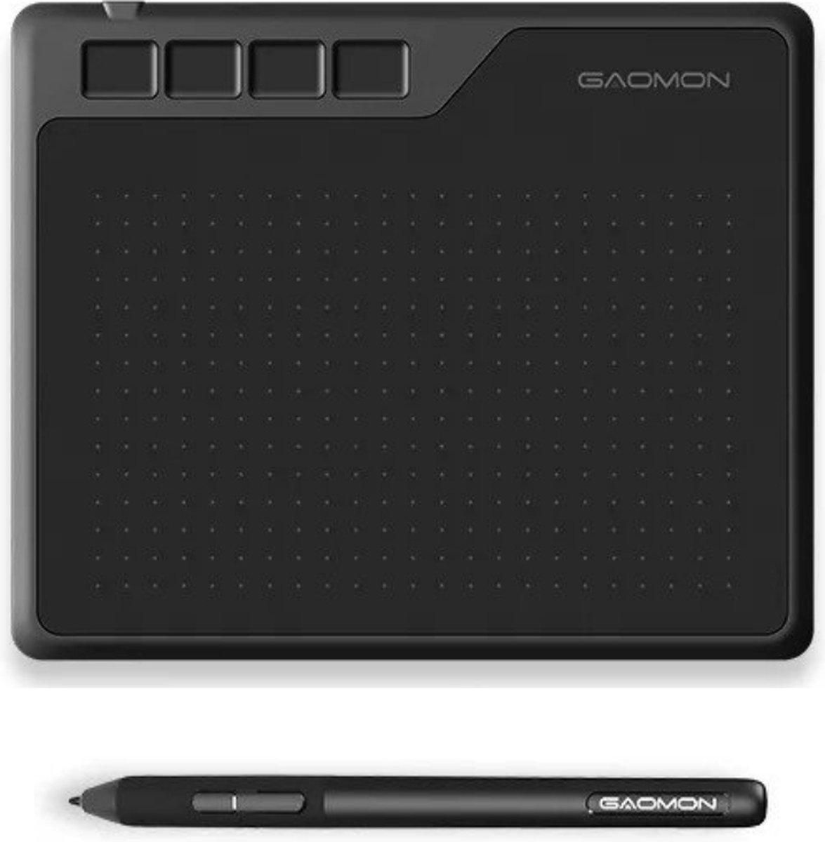 Tekentablet - Drawing Tablet - Grafische Tablet - Met Stylus Pen - Zwart