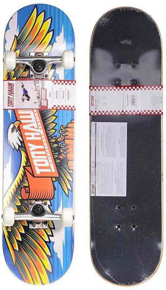 Skateboard Tony Hawk 180 - Wingspan - 31 x 7.5 inch - 79 cm — afbeelding 9