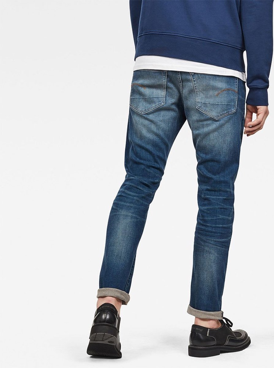 G-star Jeans 3301 slim fit medium aged (51001-6090-071) | bol.com