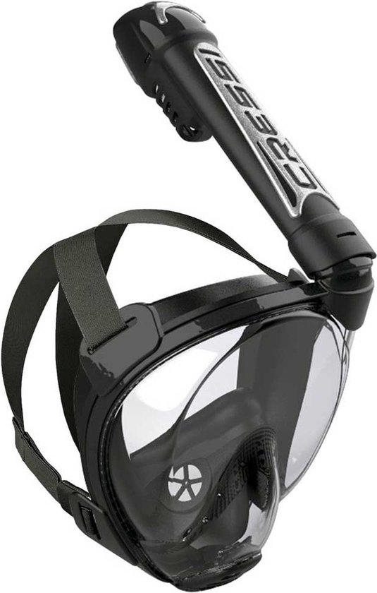 Cressi Duke Duikbril Zwart S-M