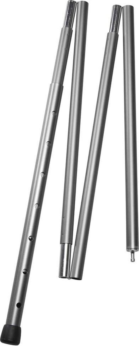 Nordisk Extendable Pole 162-192cm, anodized aluminium