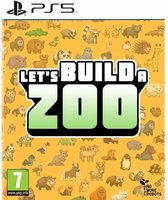PlayStation 5 Video Game Just For Games Let's Build a Zoo