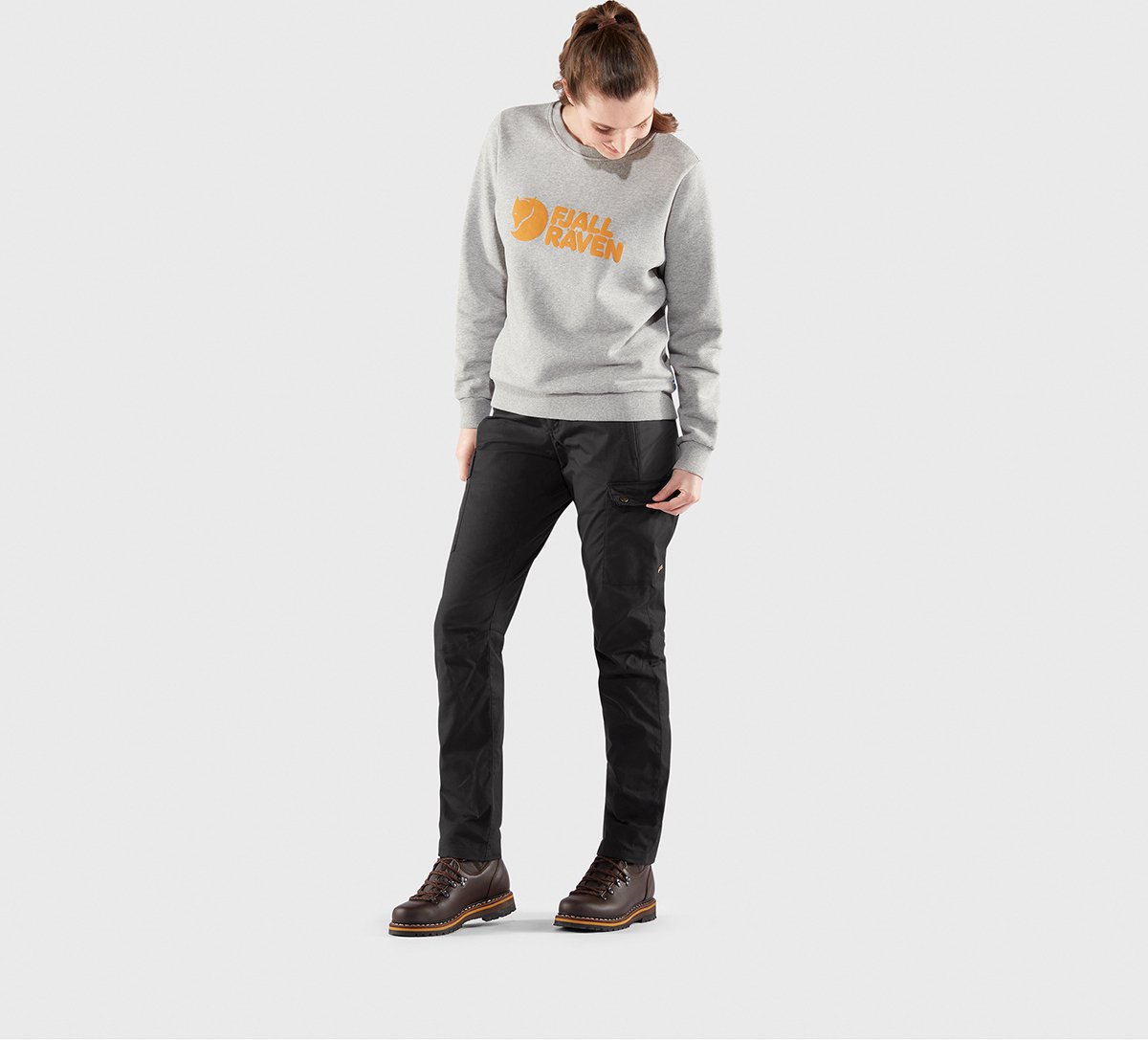 Fjallraven Stina Trousers Dames Bruin